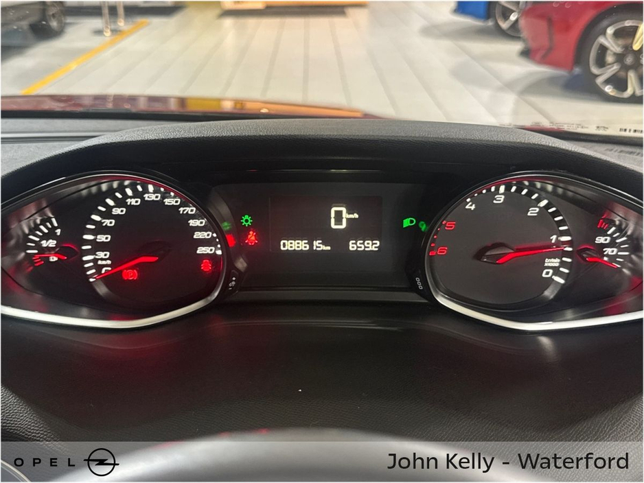 2019 Peugeot 308 1.6 HDi 100bhp DIESEL Active €13,895