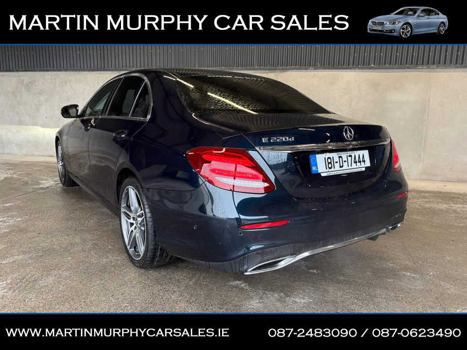 2018 Mercedes-Benz E Class E220D AMG AUTO * LOW KMS * €25,950