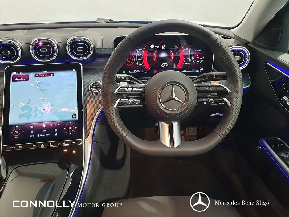 2026 Mercedes-Benz C Class C220d - Estate - AMG €80,900