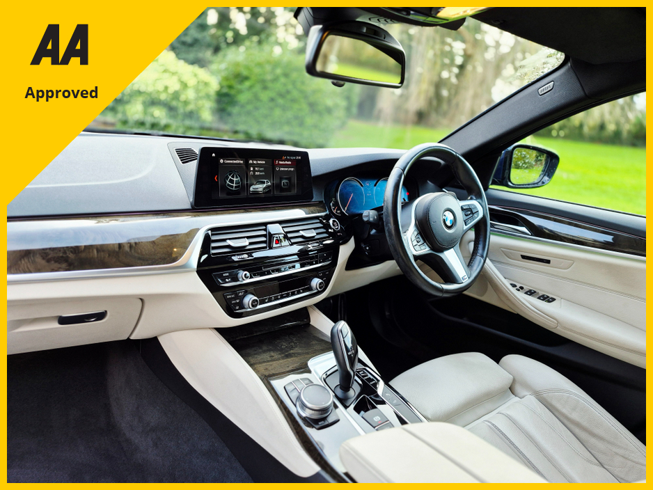 2017 BMW 5 Series M Sport + M Performance Kit + Diesel + Low KM's €26,995