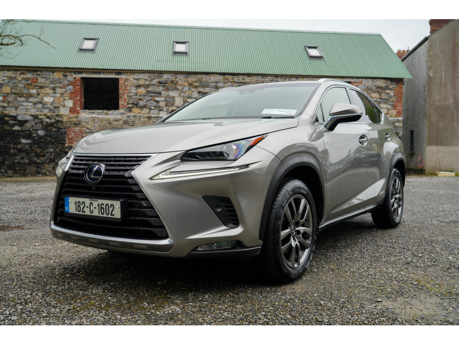 2018 Lexus NX 300 h - image 7