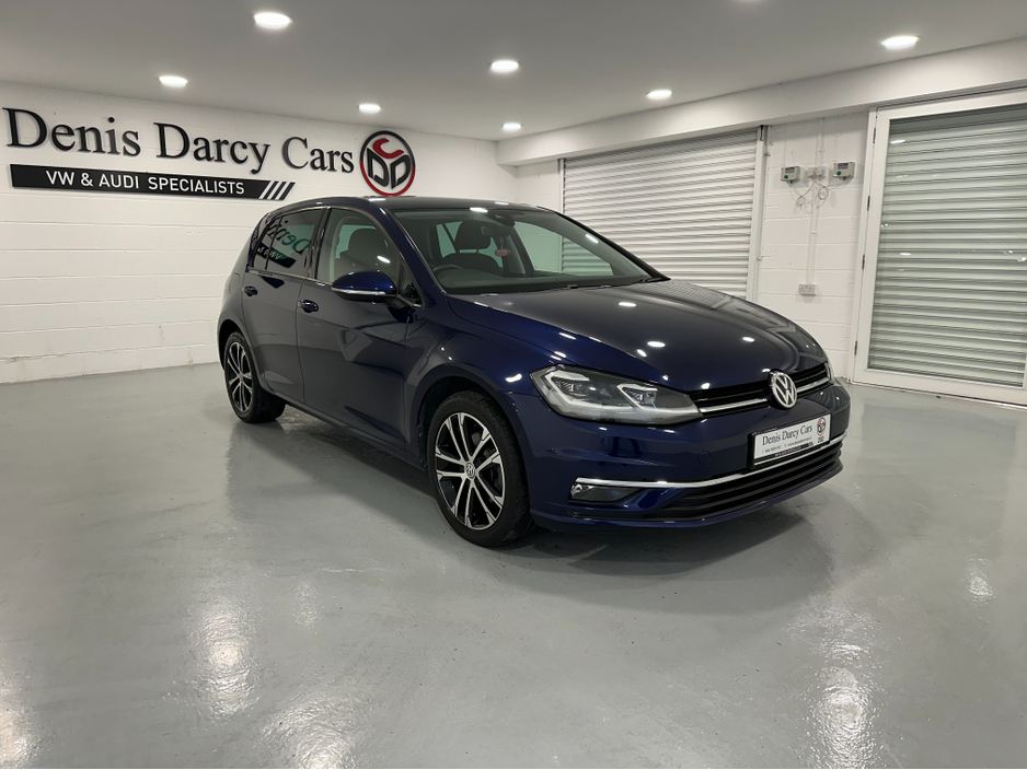 2020 Volkswagen Golf (202) GOLF 2.0TDI COMFORTLINE DSG LOW KMS VW/AUDI SPECIALISTS WWW.DENISDARCYCARS.IE €24,950