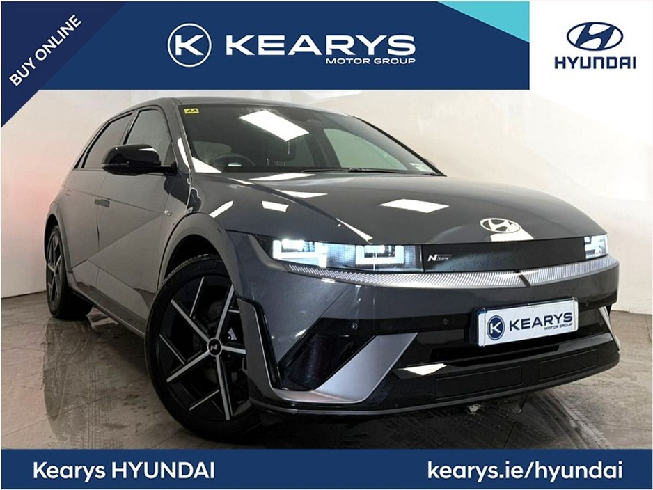 2025 Hyundai Ioniq 5 Ioniq 5 N 84 kW €43,994