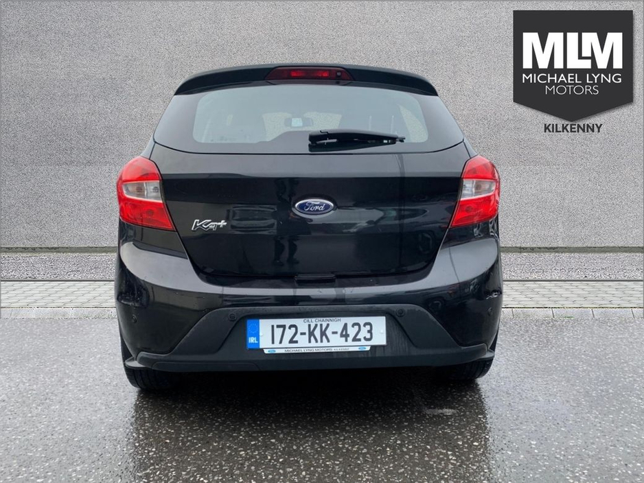 2017 Ford Ka + Zetec 1.2 85PS 5speed 4DR €8,955