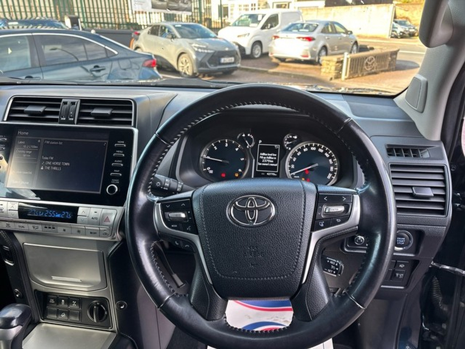 2022 Toyota Landcruiser LAND CRU CRUISER LWB C COMMERCIAL AUTO 4DR €45,000