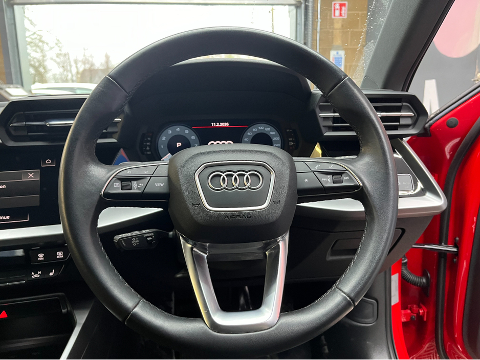 2022 Audi A3 Sportback €25950! 2022 AUDI A3 SPORTBACK 30TFSI ADVANCED 1.0 AUTOMATIC / CRUISE CONTROL / REVERSE CAMERA / ELECTRIC & HEATED SEATS / PADDLE SHIFTERS €25,950
