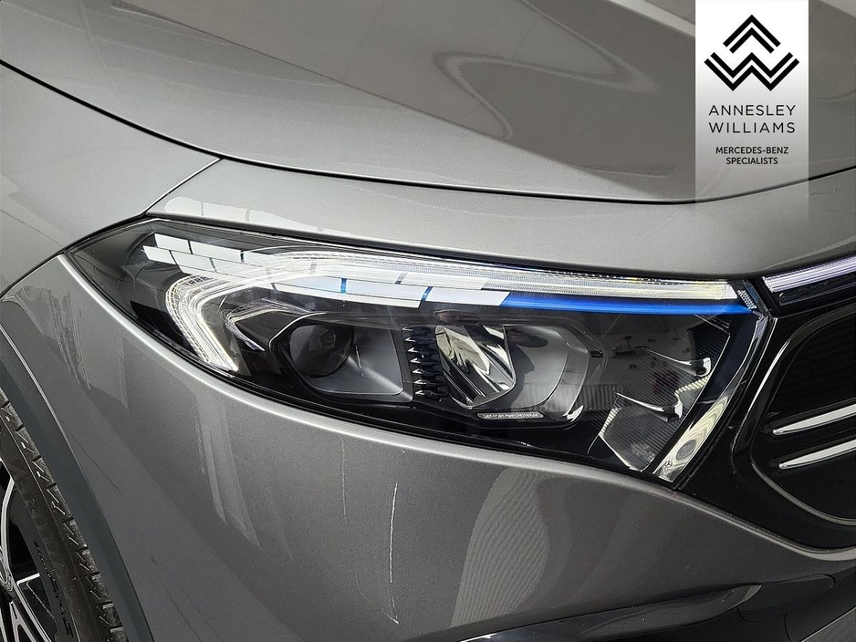 2021 Mercedes-Benz EQA EQA250 AMG Line 66.5 kWh €32,950