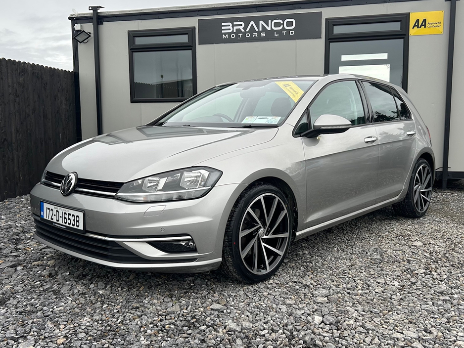 2017 Volkswagen Golf HIGHLINE 1.4 TSI MANUAL 6SPEED FWD 150HP 5DR €16,450