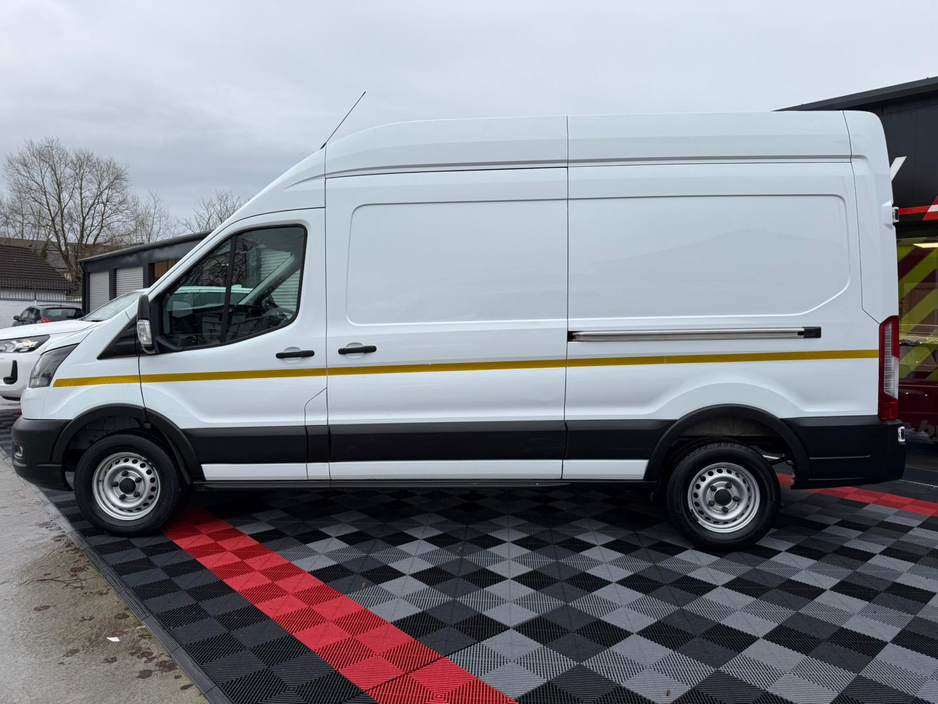 2022 Ford Transit 350 LEADER ECOBLU P/V ECOBLUE , L3 H3 , ONLY 62K , FULLY SERVICED , DOE , WARRANTY , FROM €75 p/w & €9,950 DEPOSIT / TRADE IN , PLY LINED , TOW BAR , PARKING SENSORS , €21,950
