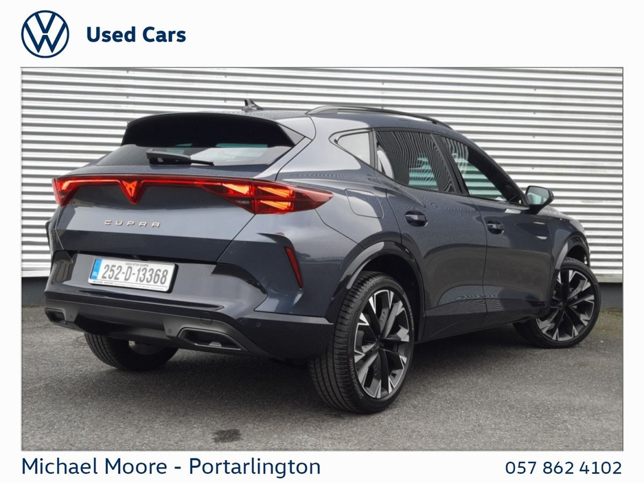 2025 Cupra Formentor 2.0 TDI 150hp DSG with pan roof €47,950