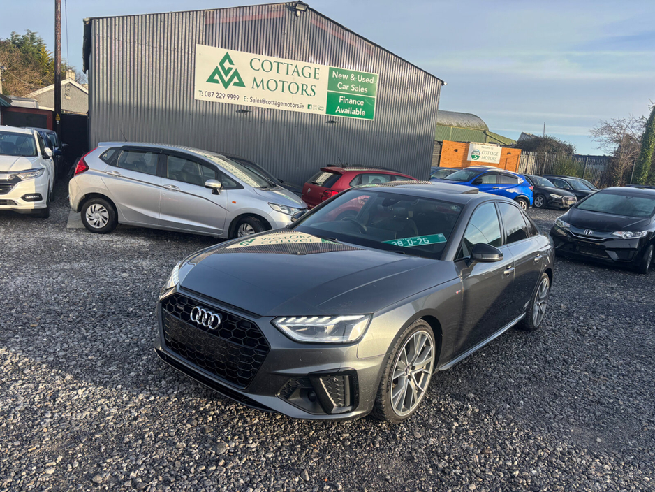 2020 Audi A4  €32,950