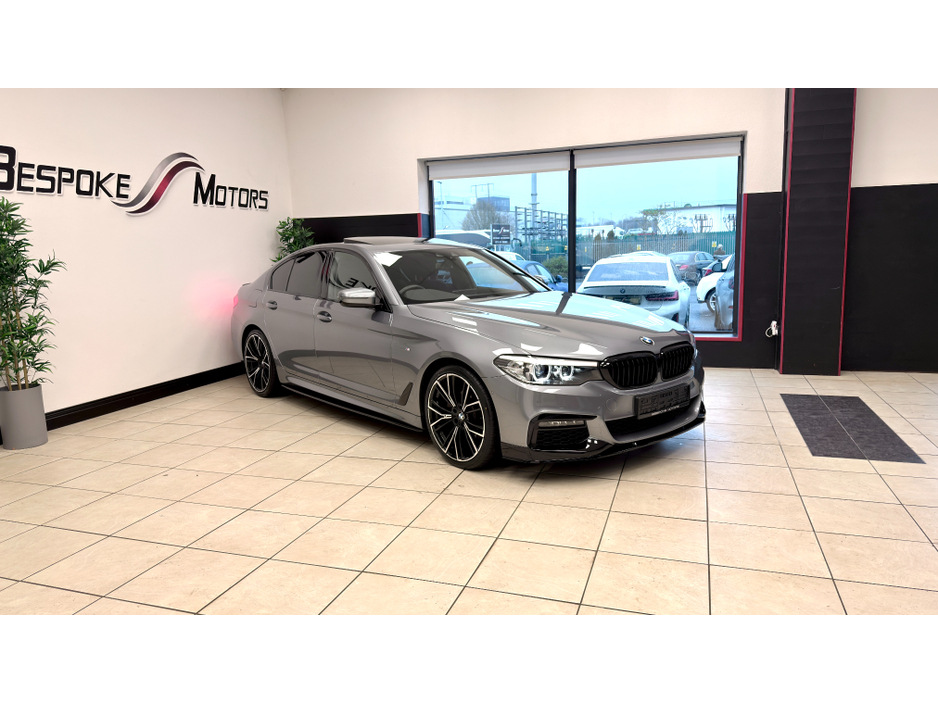 2019 BMW 5 Series - image 29