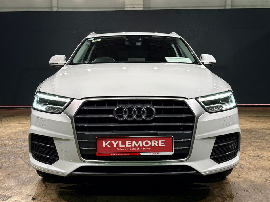 2017 Audi Q3 1.4 TFSI - AUTOMATIC - ALLOY WHEELS - ELECTRIC TAILGATE - MULTI FUNCTION STEERING WHEEL - CRUISE CONTROL - REVERSE CAMERA €18,950