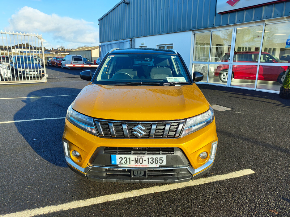 2023 Suzuki Vitara 1.4 Hybrid SZ-T MT €22,950