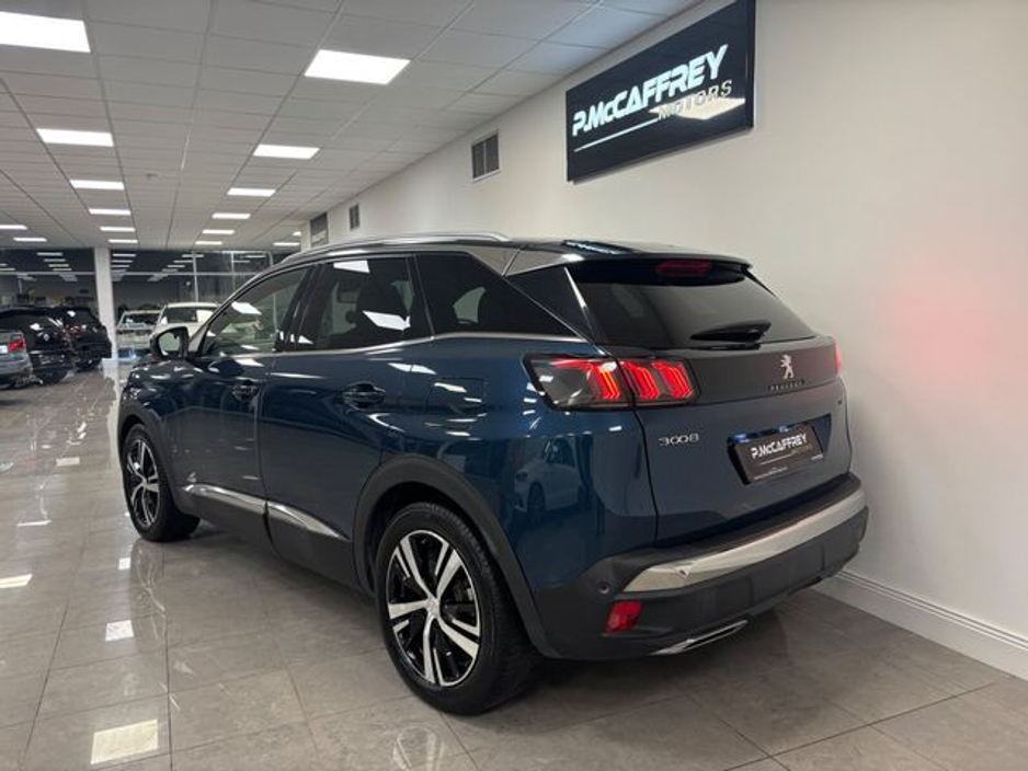 2021 Peugeot 3008 HYBRID2 PHEV 300bhp GT €24,495
