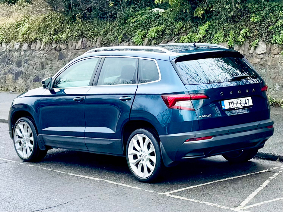 2021 Skoda Karoq STYLE 1.5 TSI!!! ONLY 45K MLS!!! €22,950