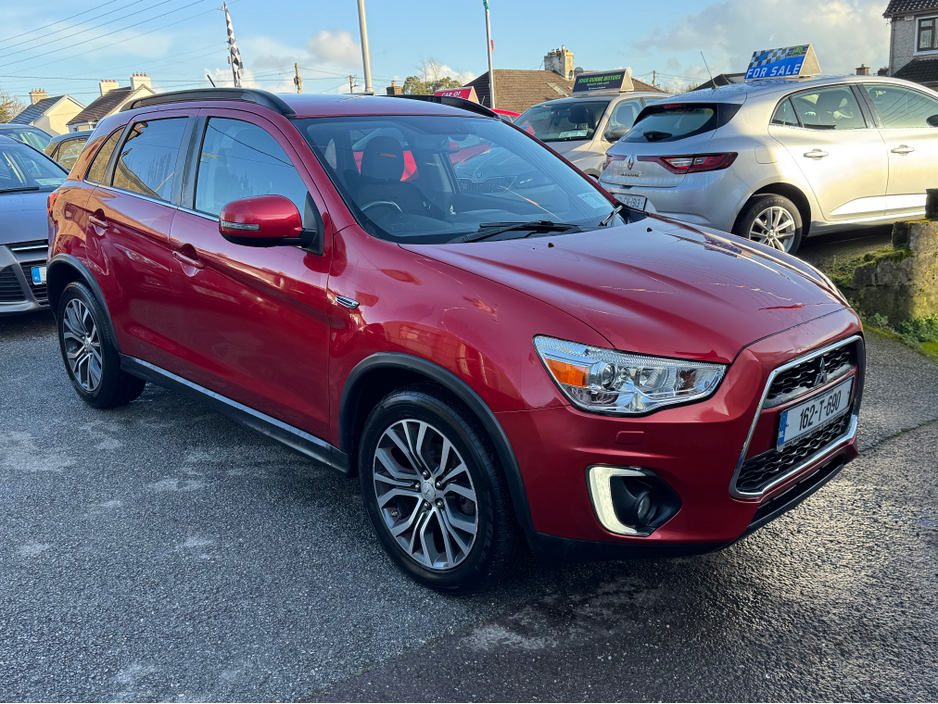 2016 Mitsubishi ASX 1.6 DID INSTYLE+ E6 4DR €10,500