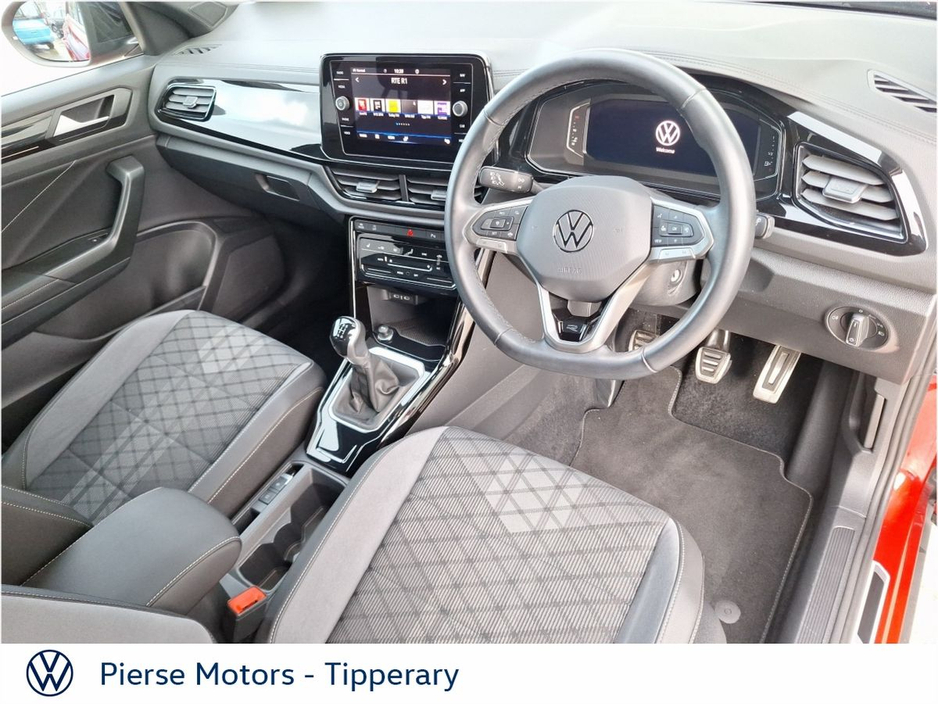 2024 Volkswagen T-Roc T-ROC R-Line 2.0 TDI M6F 116HP €35,950