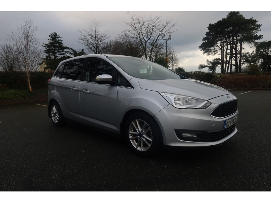 2015 Ford Grand C-Max 1.5 TDCI ZETEC 120 120PS 5DR €7,500