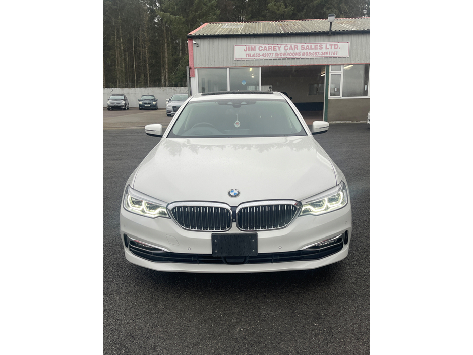 2018 BMW 5 Series 2018-2 BMW 520D €27,450