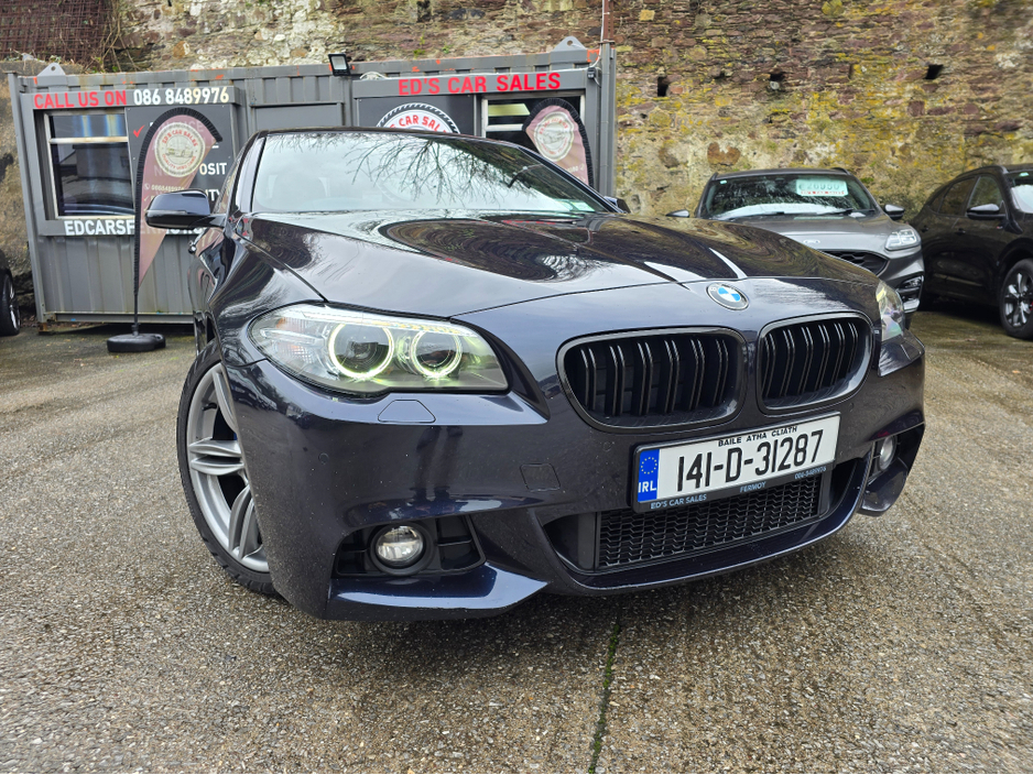 2014 BMW 5 Series 520D M-Sport Auto 2014 €13,950
