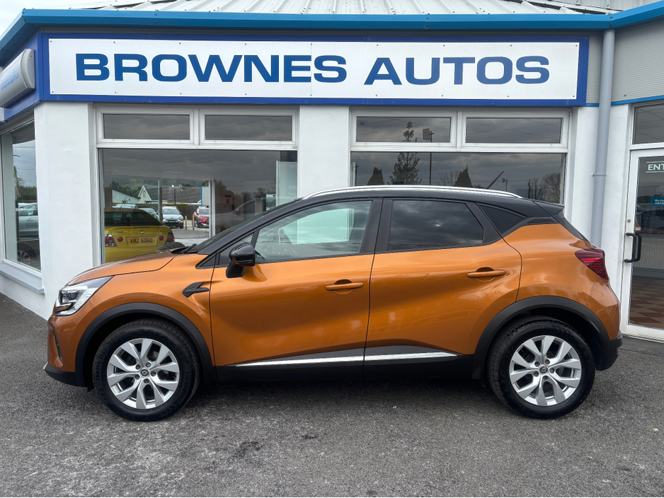 2021 Renault Captur 1.5 ICONIC DCI 95BHP 5DR €20,999
