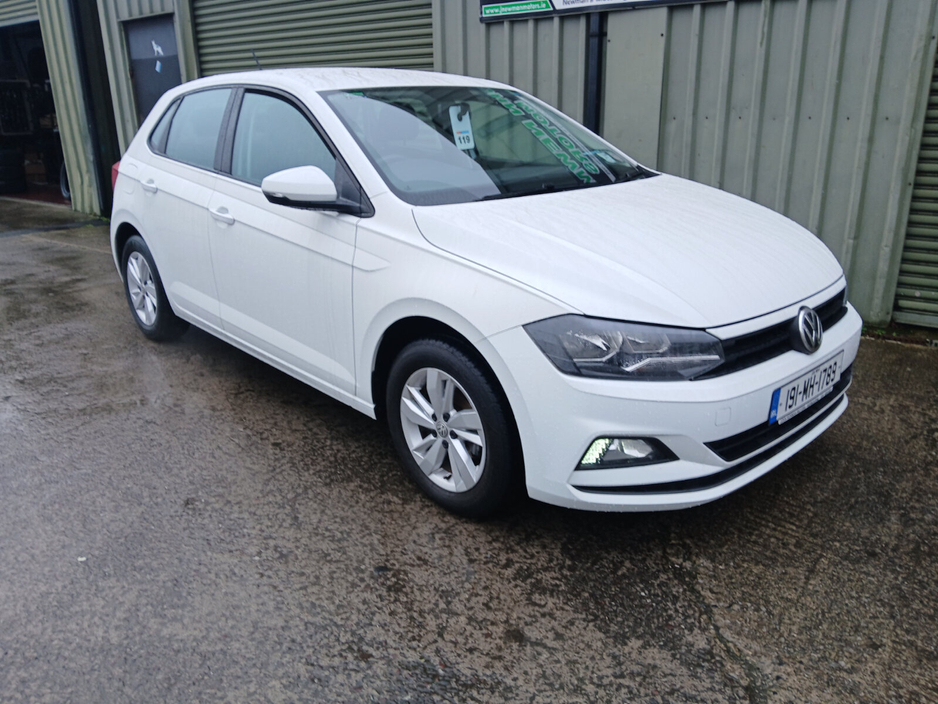 2019 Volkswagen Polo 1.0 TSI 65HP Trendline €13,995