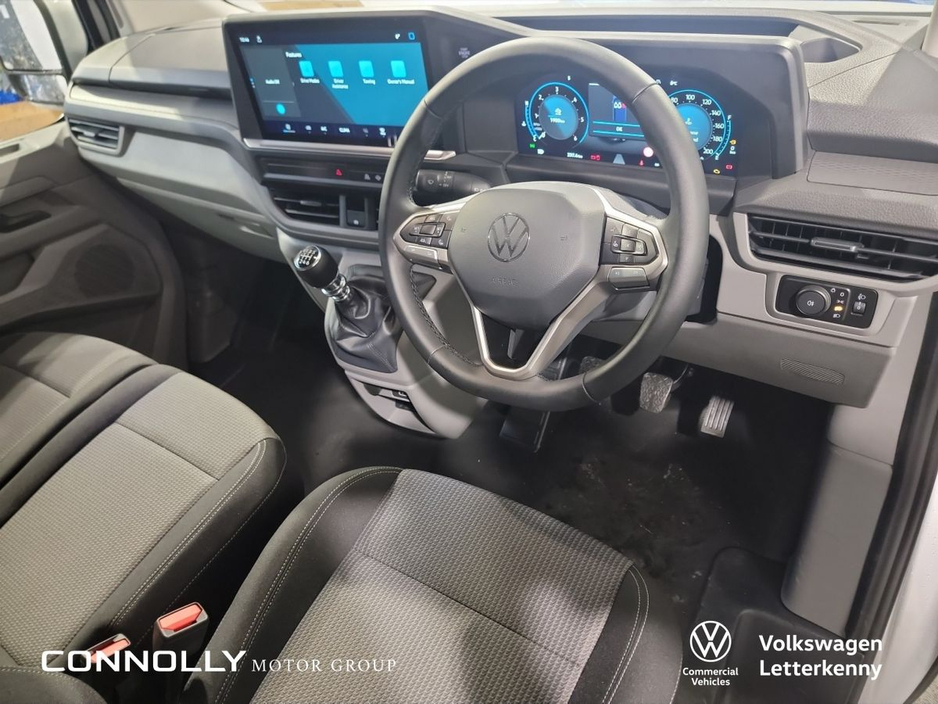 2025 Volkswagen Transporter TRANSPORTER TRENDLINE LWB30 150BHP M6F €43,049