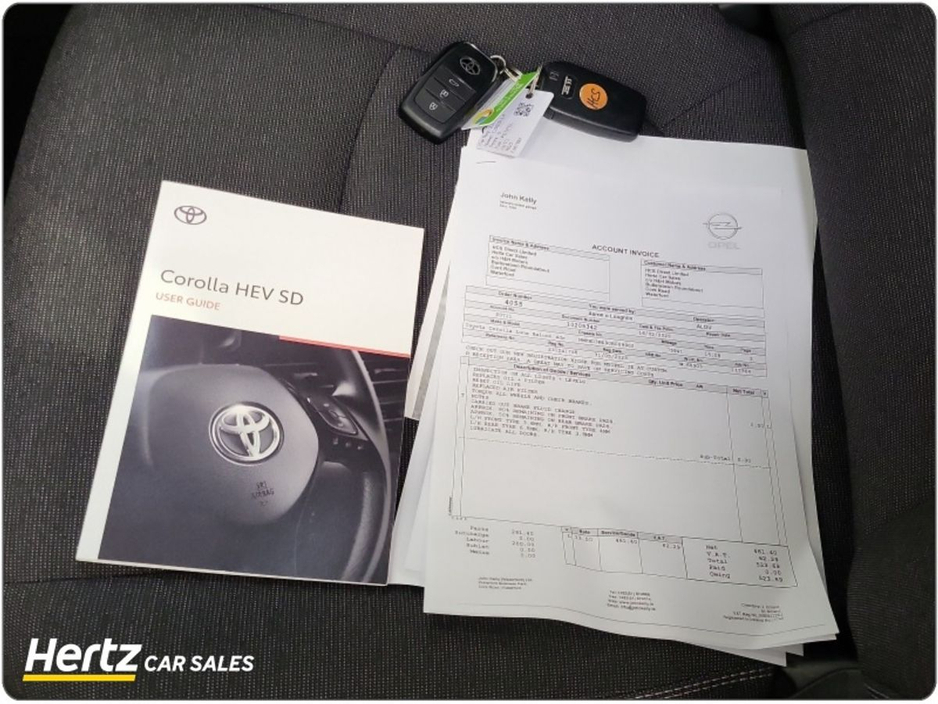 2023 Toyota Corolla LUNA SALOON 1.8 Petrol Automatic €22,795