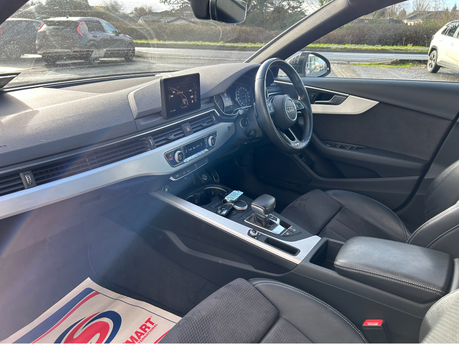 2018 Audi A4 2.0 TDI S LINE . FINANCE AVAILABLE. TRADE IN WELCOME. www.nangleharris.ie. ALL CARS CHECKED WITH MOTORCHECK.IE CALL 01 5620011 €21,900