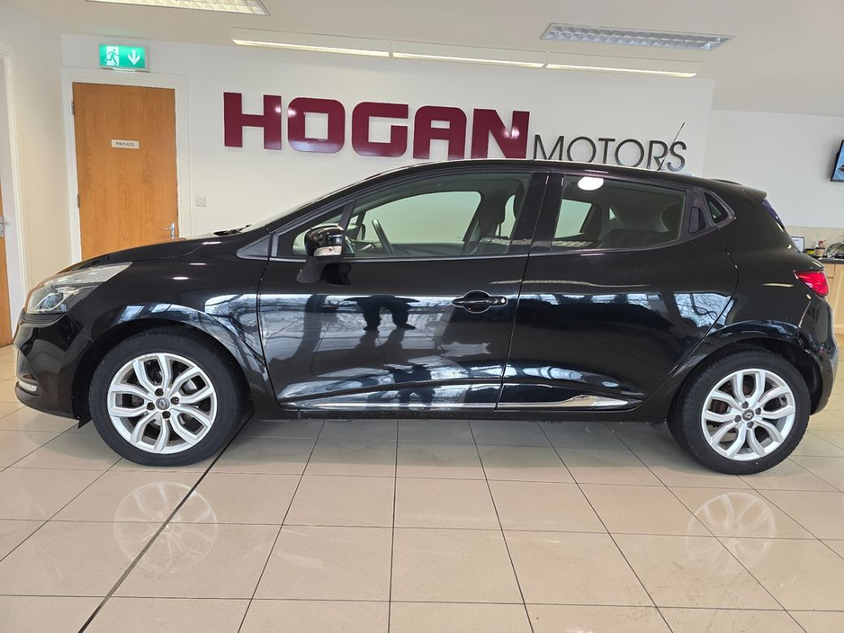 2018 Renault Clio Dynamique NAV 1.2 Petr 4DR