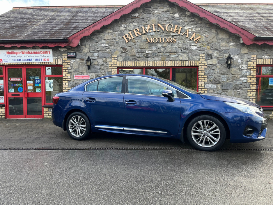 2016 Toyota Avensis 1.6 D LUNA NAV 4DR €9,500