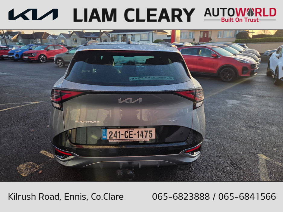 2024 Kia Sportage GTL SR MHEV