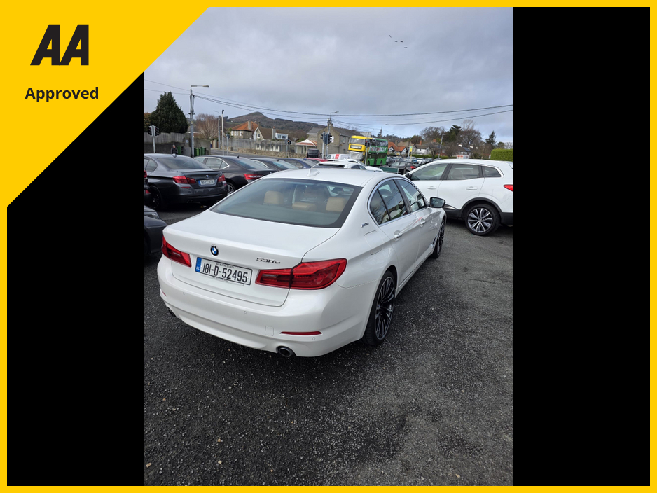 2018 BMW 5 Series - image 13