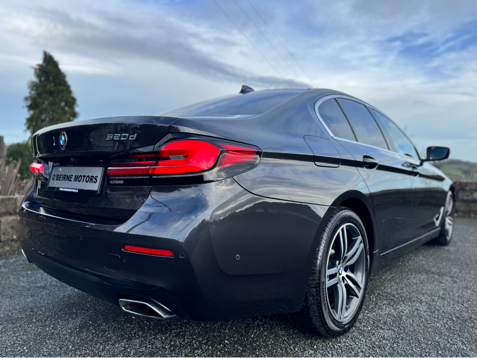 2021 BMW 5 Series G30 520D SE LCI *1OWNER IRISH CAR* €32,950