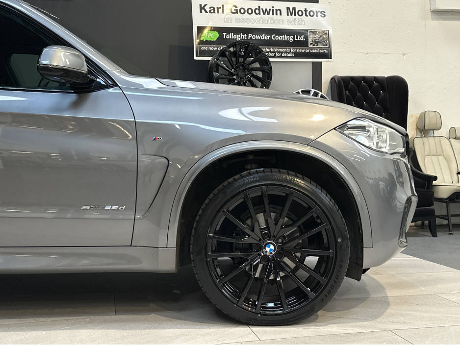 2015 BMW X5 25D M SPORT 7 SEATER €24,950