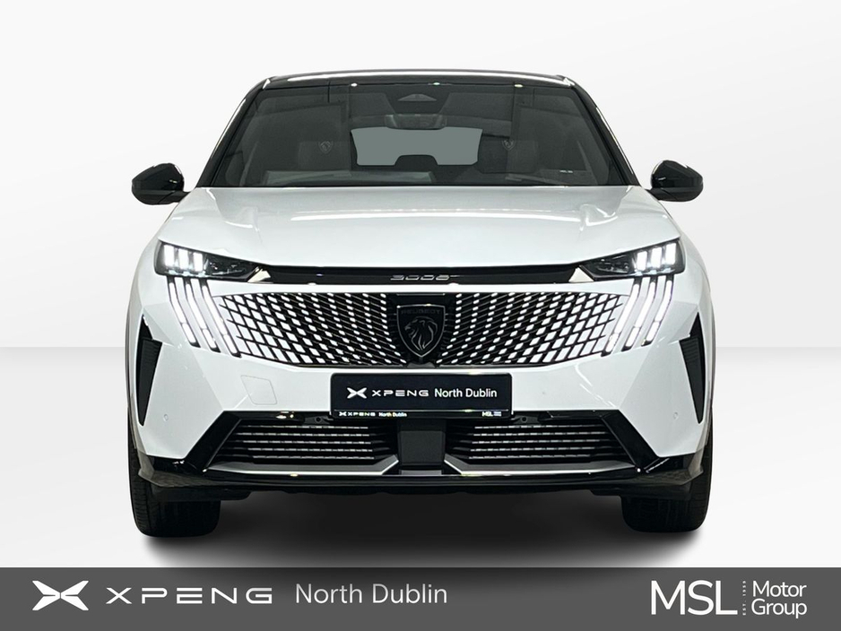 2025 Peugeot 3008 GT EV 73kWh 210BHP - Reversing Camera - Ambient Lighting - Sat Nav - Climate Control - Heated Seats/Steering Wheel - Keyless Start - Apple CarPlay/Android Auto €35,450