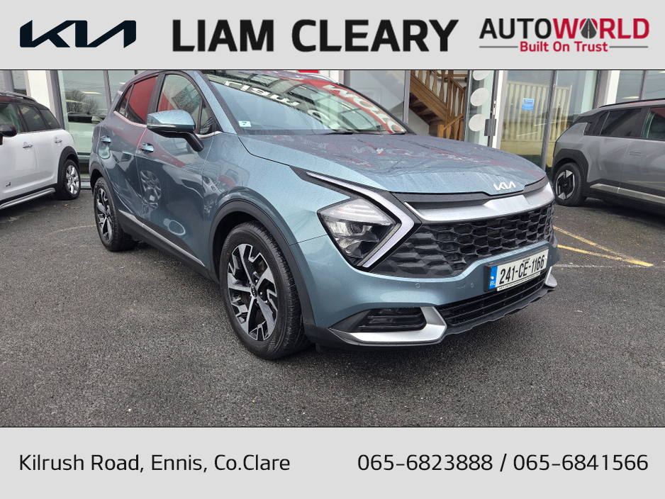 2024 Kia Sportage for sale in , Ireland