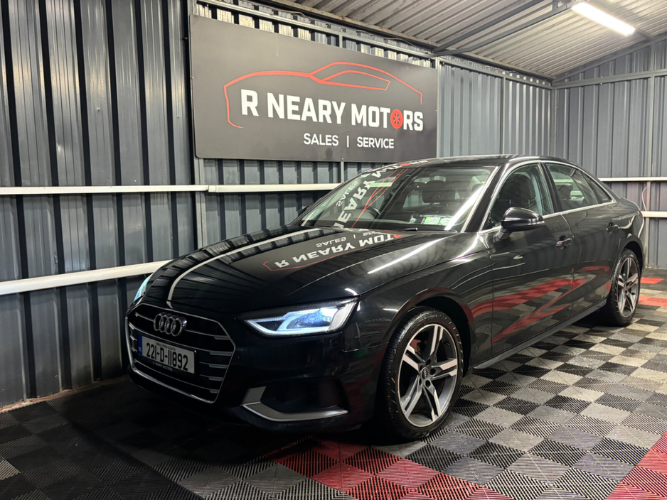 2022 Audi A4 30 TDI 136HP S Tronic SE €31,950