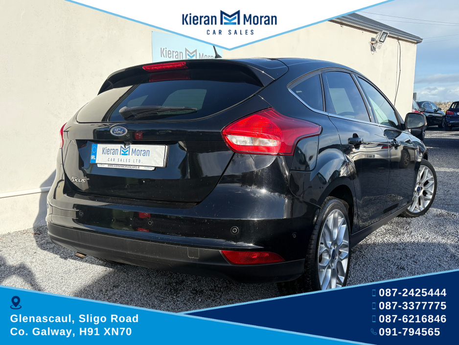 2017 Ford Focus TITANIUM X TDCI €13,950