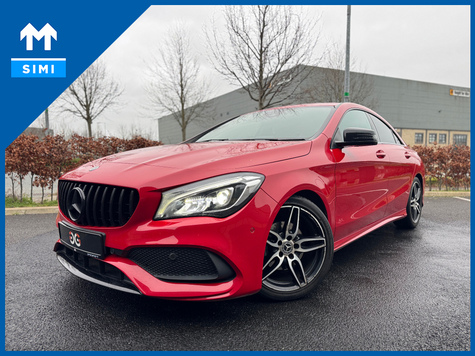 2018 Mercedes-Benz CLA Class 2.1 DIESEL  AUTO AMG €20,995