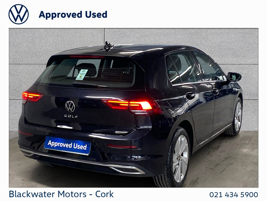 2022 Volkswagen Golf 1.5TSI 130BHP 5DR STYLE €28,995