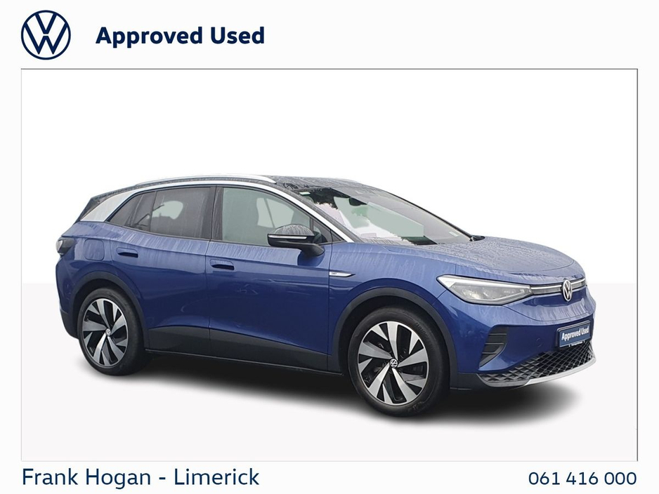 2021 Volkswagen ID.4 1st 204HP Auto 77kw Large Battery - Call Paul Sheehan 0872299855+ €24,900