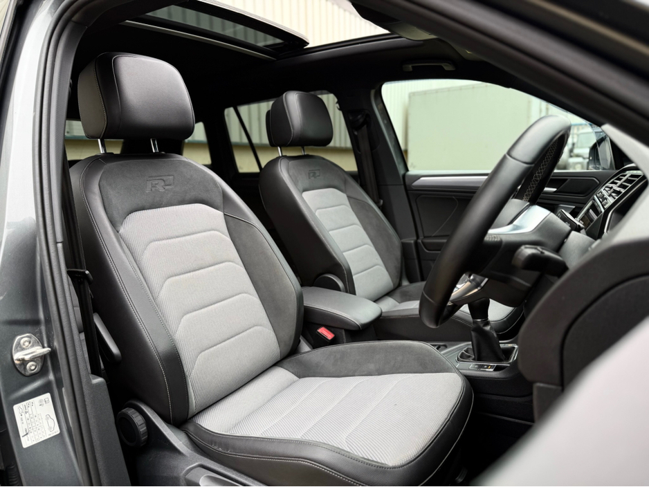 2019 Volkswagen Tiguan R-LINE 2.0 TDI MANUAL 6SPEED FWD 150HP 5DR €29,950