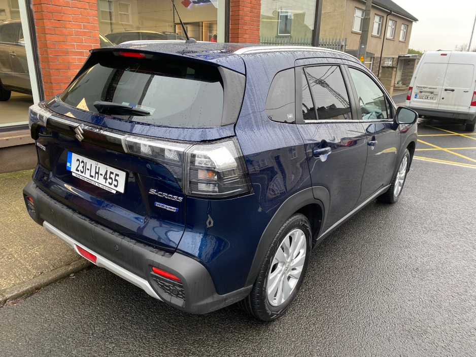 2023 Suzuki SX4 S-Cross 1.4 BOOSTERJET MIL MOTION 5DR €24,950