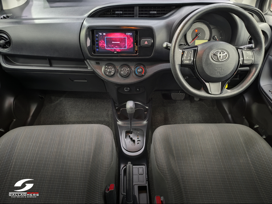 2018 Toyota Yaris (181) KSP130 1.0 PETROL AUTOMATIC €11,995