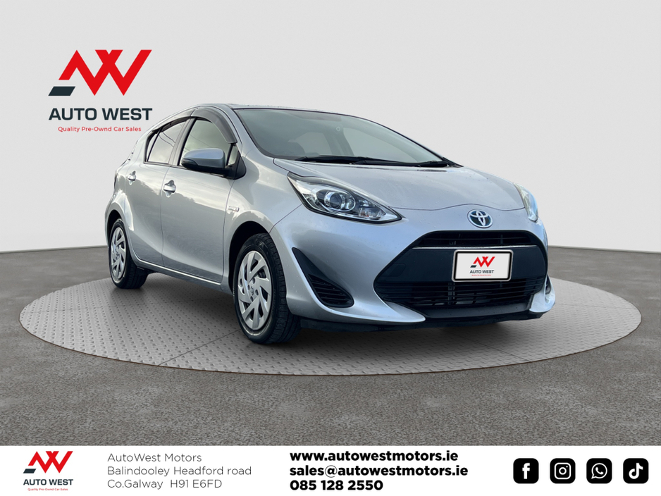 2018 Toyota Aqua 2018 Toyota Aqua 1.5 Self Charging Hybrid €11,750