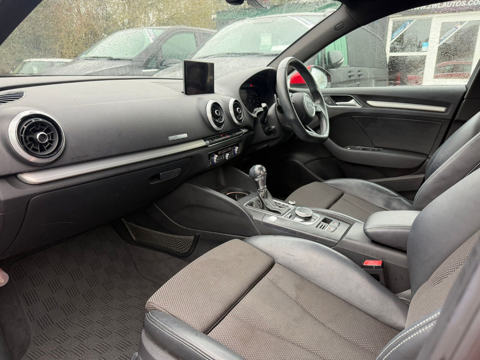2017 Audi A3 1.4TFSI 150 S-Tronic ultra S Line €17,450