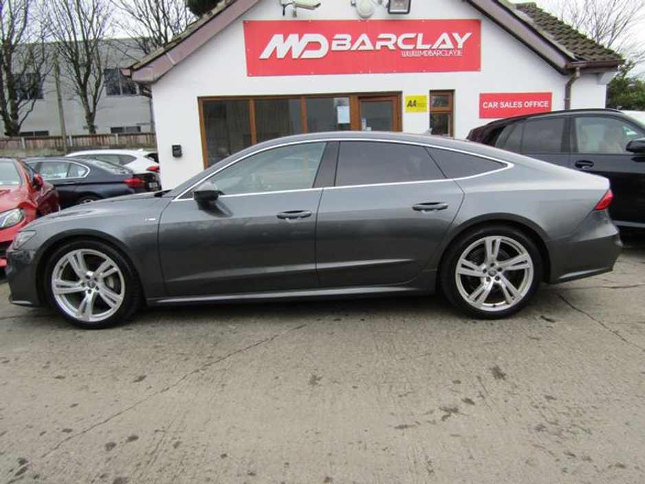 2019 Audi A7 SPORTBACK TDI S LINE €31,950