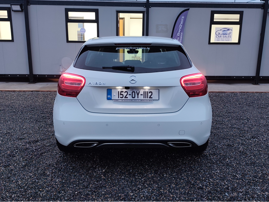 2015 Mercedes-Benz A Class A180 D SPORT EXECUTIVE 5DR €12,300